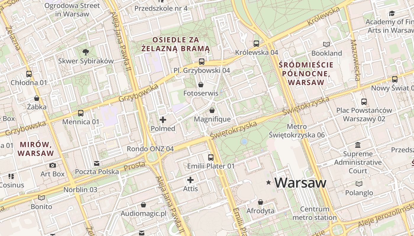 map